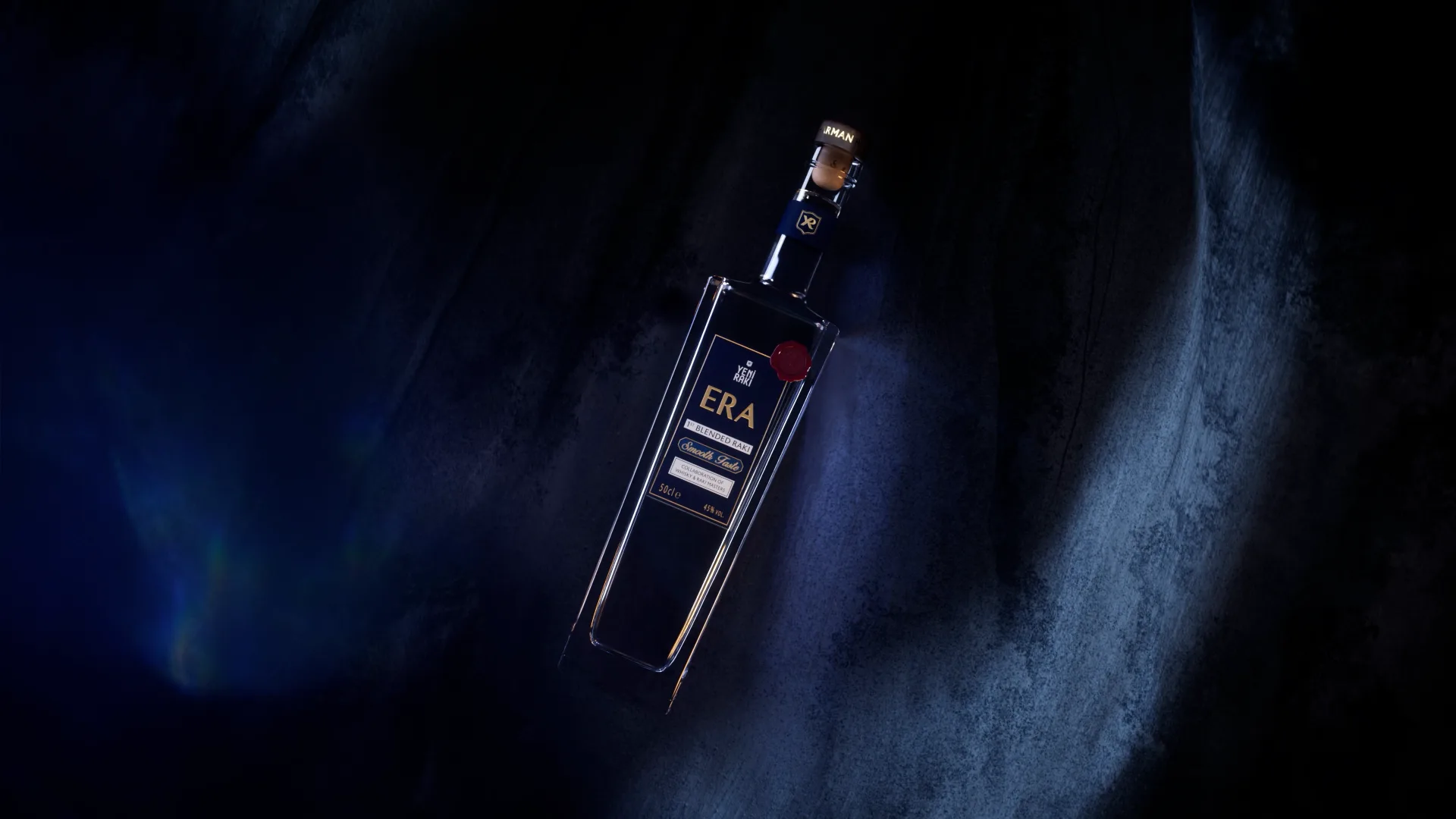 Tiber Ergur — Yeni Rakı Era, 3D motion design by nongravital studio