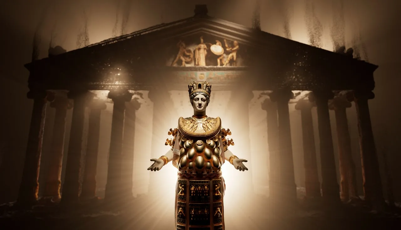 Tiber Ergur — Ephesus Experience Museum, 3D motion design by nongravital studio