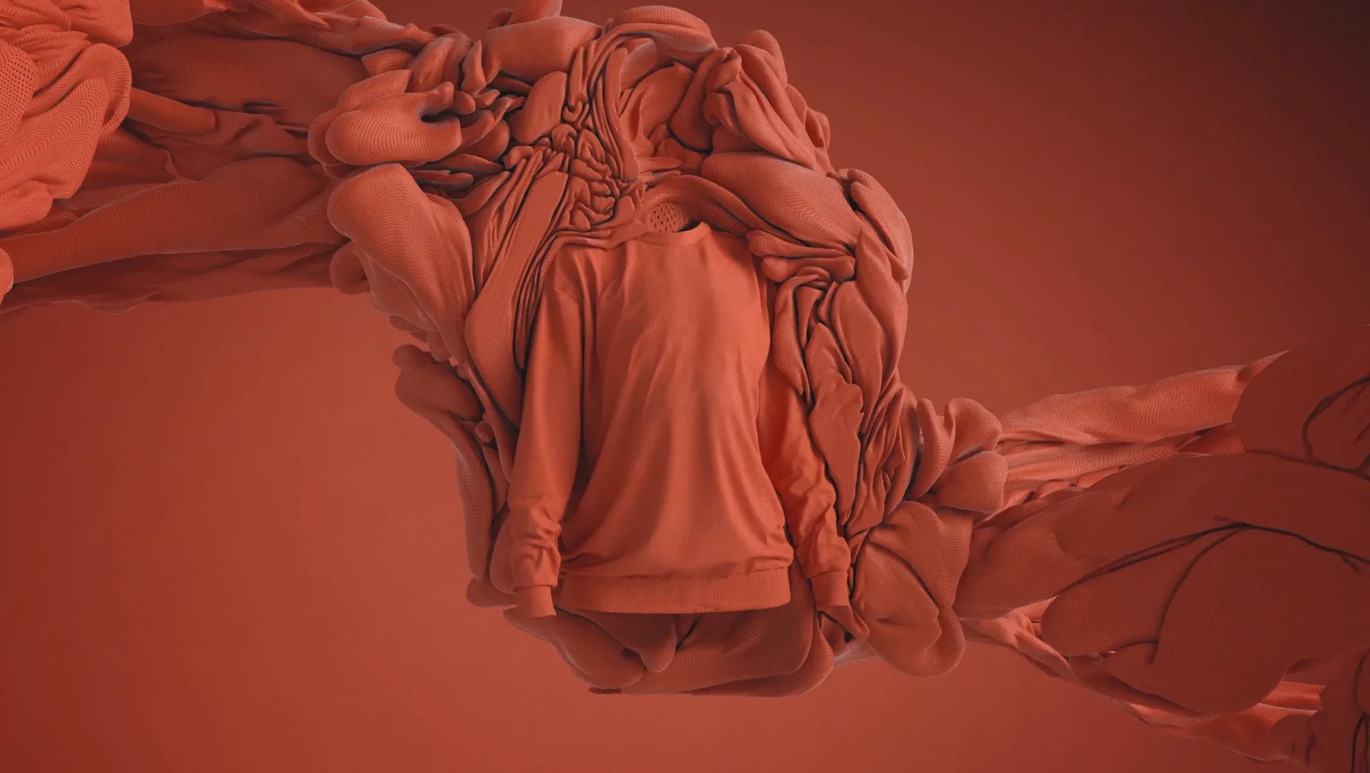 Tiber Ergur — KAFT — RUGA, 3D motion design by nongravital studio