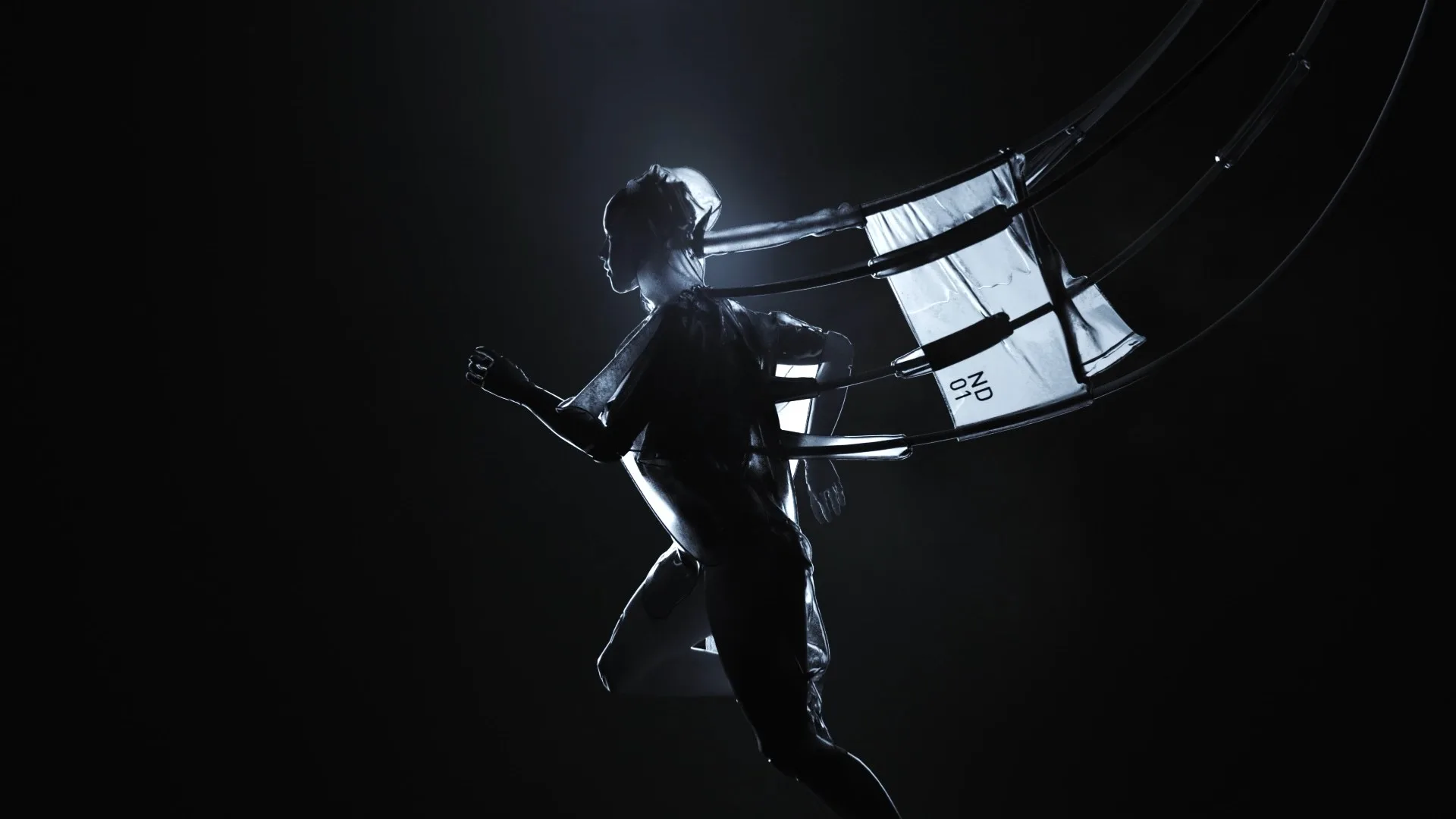 Tiber Ergur — Response, 3D motion design by nongravital studio