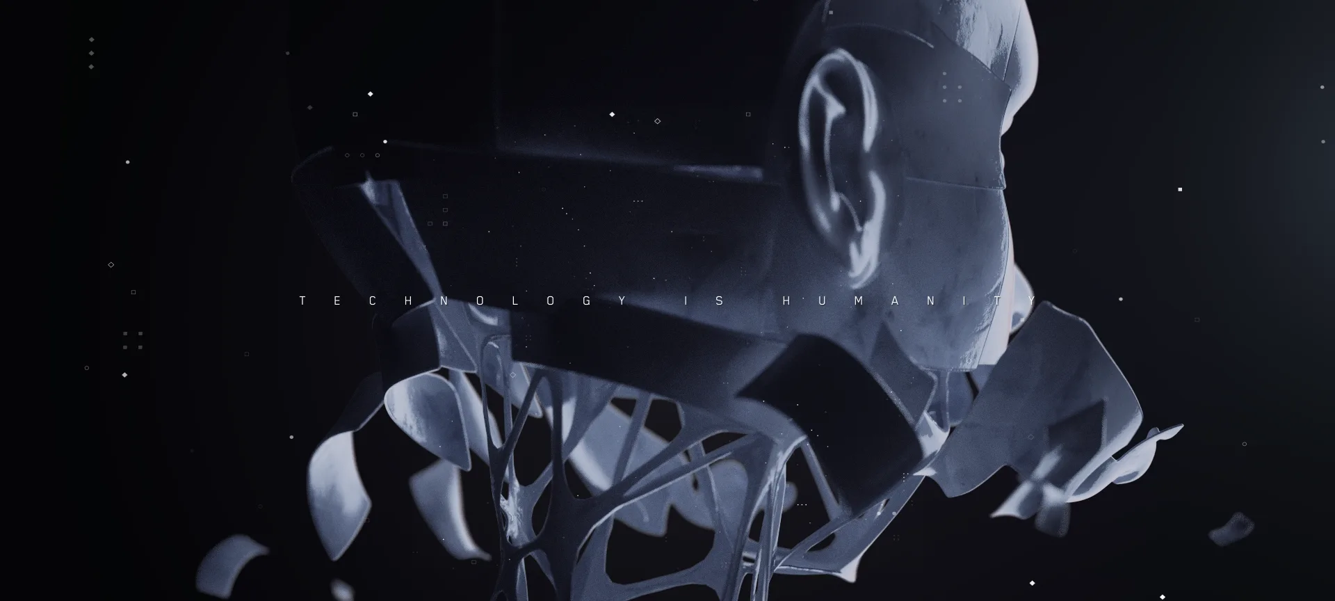 Tiber Ergur — Pluriverse, 3D motion design by nongravital studio