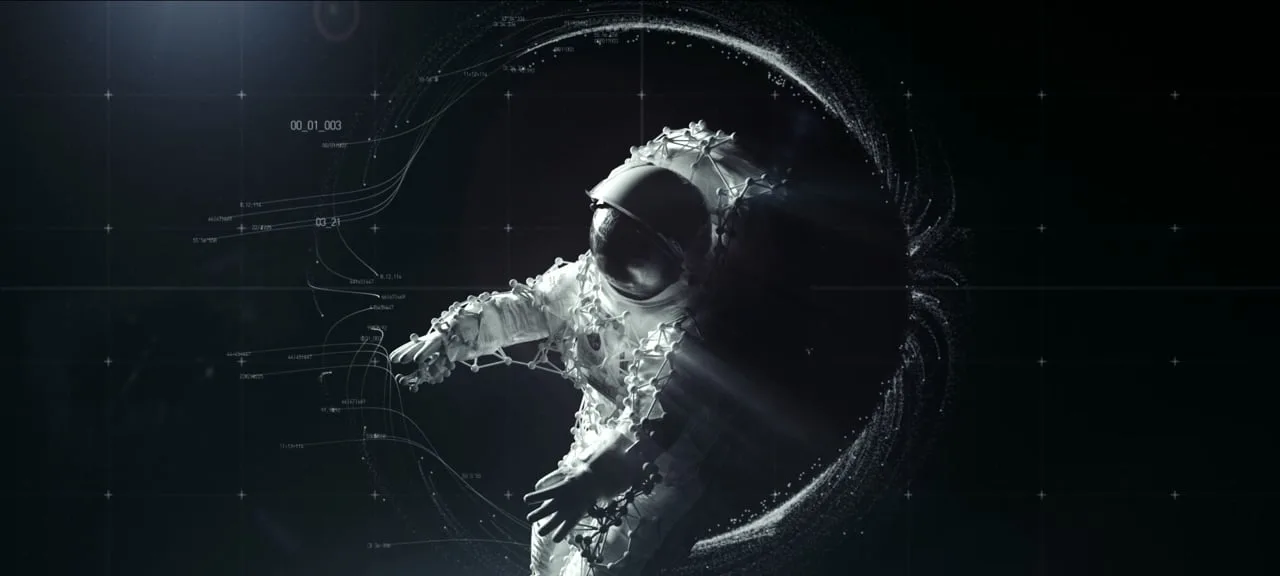 Tiber Ergur — Co-nundrum Title Sequence, 3D motion design by nongravital studio