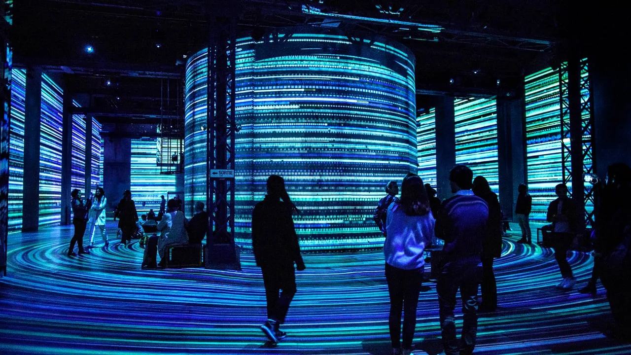 Tiber Ergur — Journey, 3D motion design by nongravital studio