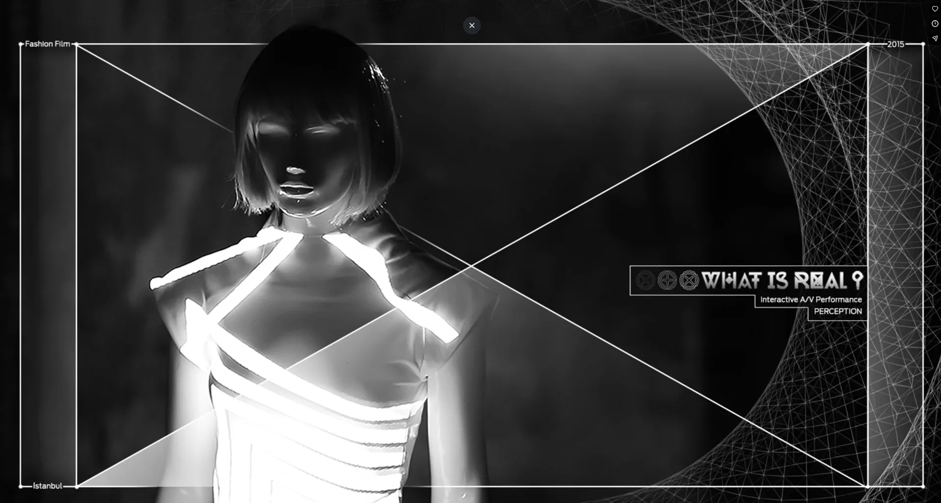 Tiber Ergur — What is Real?, 3D motion design by nongravital studio